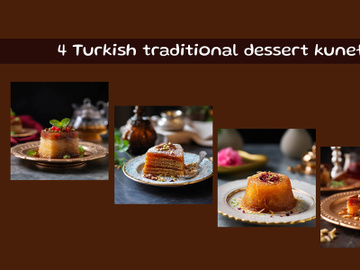Turkish traditional dessert kunefe preview picture