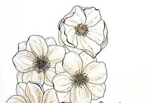 Florals | Free Hand Drawings