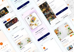 Food.dy Delivery App UI Kit