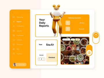 Food Dashboard preview picture