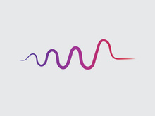 SOund wave line logo