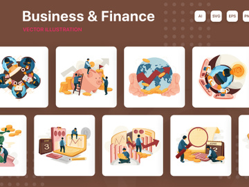 M161_Business Finance Illustrations preview picture
