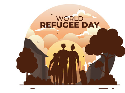 10 World Refugee Day Illustration
