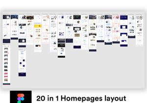 Nioa - 20 In 01 Website Landing PAGES