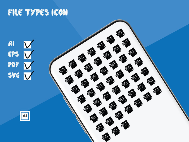 File Types Icon