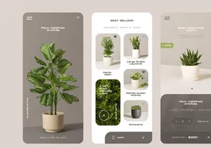 Mobile App Design Collection - Free Figma