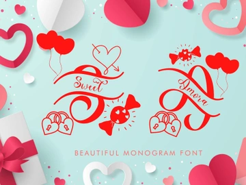 Sweet Amora Monogram preview picture