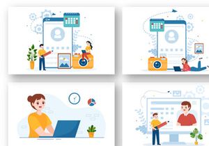 10 Personal Portfolio Illustration