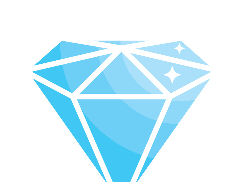 Diamond logo template vector icon illustration design