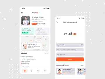 Medico Application preview picture
