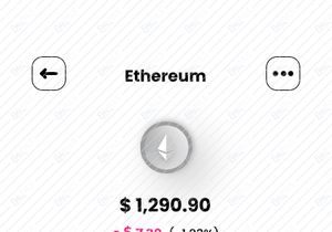 Crypto Wallet App Design