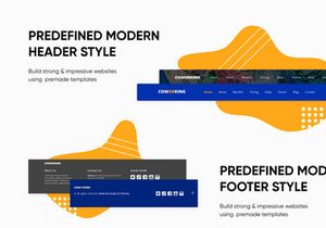 Landing Page Coworking Template PSD Figma