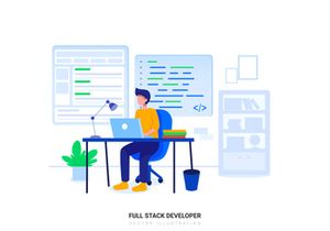 [Part 23] Website illustrations set