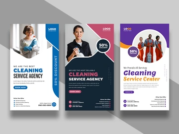 Cleaning Service Instagram Story Template Ver-2 preview picture