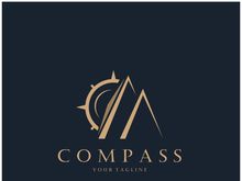 compass icon isolated on background.modern flat compass pictogram,business,marketing,internet concept.trendy simple vector symbol for websitedesign or button to mobile app.logo illustration.