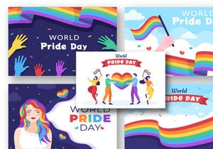 15 Happy Pride Month Day Illustration