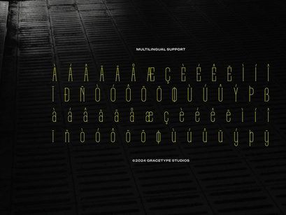 Krogad | Condensed Serif