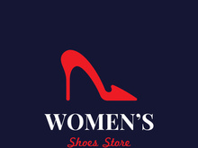 Women's clothing logo design.