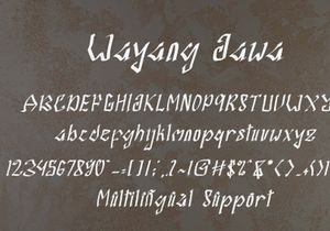 Wayang Jawa