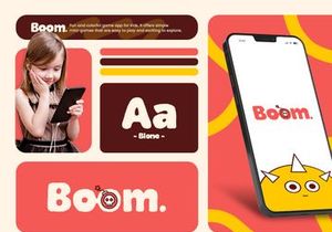 Blone - Bold Display Font