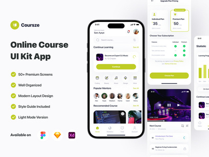 Coursze - Online Course Mobile App