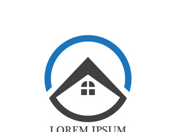 Real Estate home building , Property and Construction Logo design preview picture