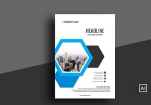 Flyer Template Bundle variation Business
