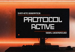 Newro Space - Modern Futuristic Display Font