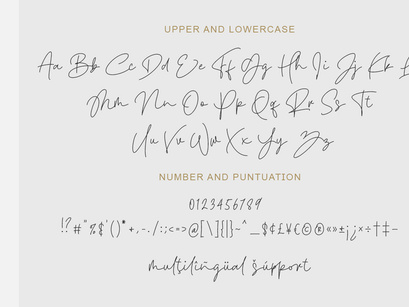 Befront Signature Font
