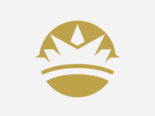 Crown Concept Logo Design Template
