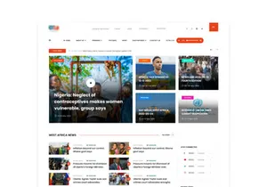 2 In 1 Blog News portal UI KIT