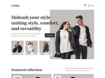 Coolpy - e-commerce fashion