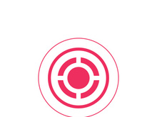 Pain rings vector illustration