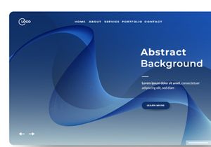 8 Abstract background design