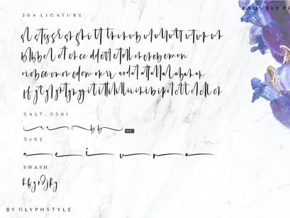 Oishigo Modern Handwritten