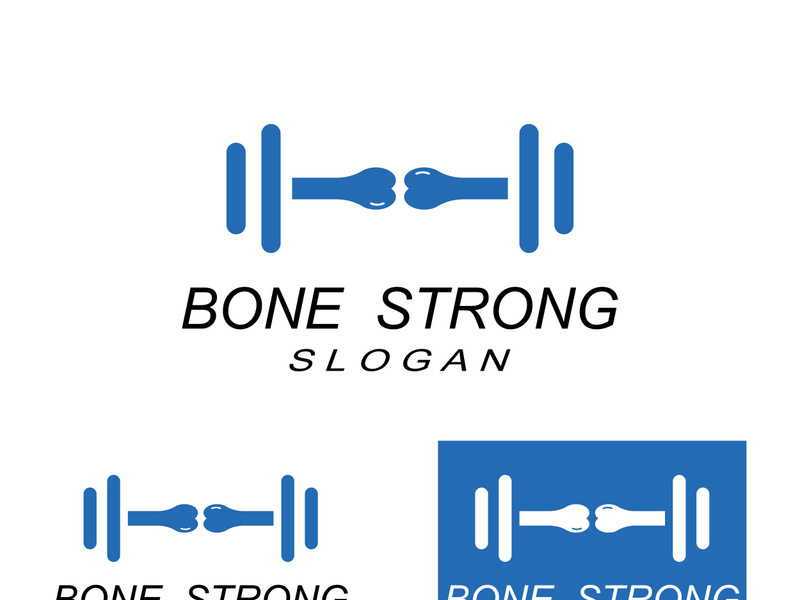 Orthopedic bone care logo design.