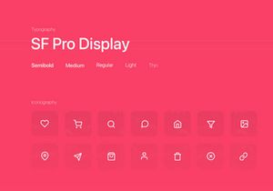 Ramni Free Mobile App UI UX Kit
