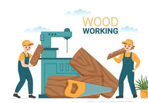 14 Woodworking Illustration