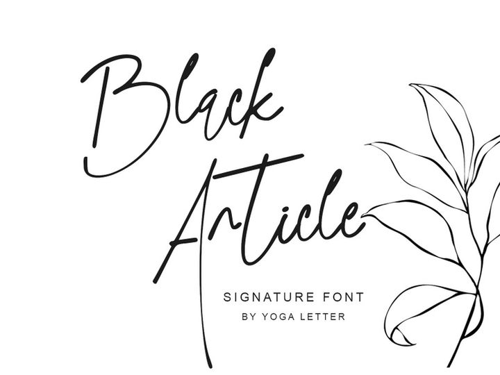 Black Article