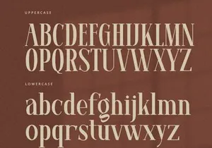 Mavero - Serif Font