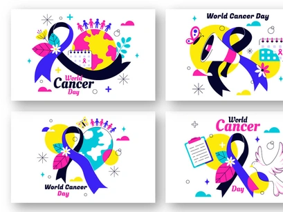 10 World Cancer Day Illustration