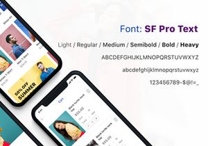 e-shopp - An eCommerce App Ui Kit