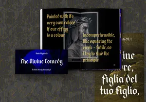 Empyrean Blackletter Script