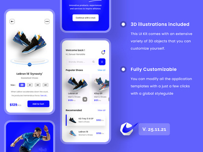 eCommerce Shoes Store App