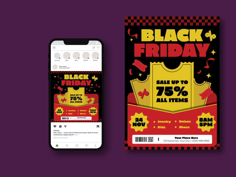 Black Friday Sale Flyer