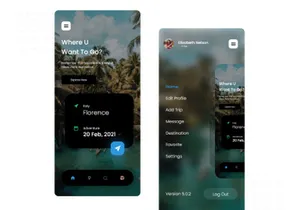 Travel App UI Kit