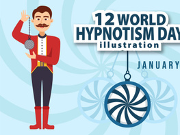 12 World Hypnotism Day Illustration preview picture