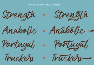 Bezitta - Handwritten Font