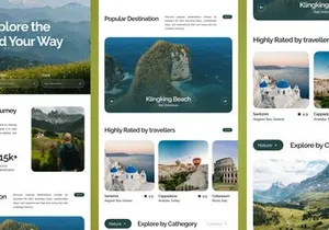 Travely - Travel Agency Landing Page