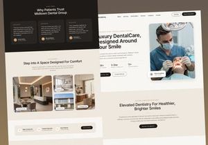 Dental Website Redesign: From Outdated to Premium Experience